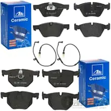 Sofort Bestellen ATE CERAMIC BREMSBELÄGE VORNE + HINTEN passend für BMW 5er E60