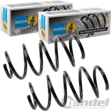 2x BILSTEIN B3 FAHRWERKSFEDER HINTEN für VW TRANSPORTER T5 CAMPER CALIFORNIA Nur Heute