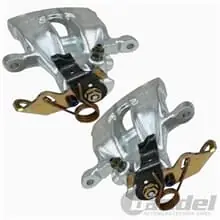 2xBREMSSATTEL HINTEN LINKS+RECHTS für VW SHARAN 7M SEAT ALHAMBRA GOLF III VENTO Begrenztes Angebot