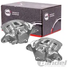 Finale Aktion 2x BREMSSATTEL VORNE LINKS + RECHTS passend für VW TRANSPORTER T4 (PR-Nr. 1LP)