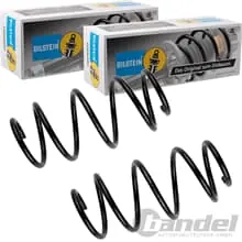 2x BILSTEIN B3 FAHRWERKSFEDER VORNE passend für VW GOLF 7 GTI AUTOMATIK 3-TÜRER Top-Angebot