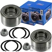 Nur Heute 2x SKF RADLAGER-SATZ VORNE passend für FIAT 500 PANDA PUNTO OPEL ADAM CORSA E