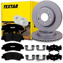 Online Kaufen TEXTAR BREMSSCHEIBEN 252mm + BELÄGE VORNE passend für HYUNDAI i10 BA 2 II