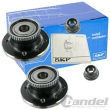 Preis Gesenkt 2 SKF RADLAGER HINTEN LINKS/RECHTS passend für RENAULT LAGUNA Grandtour (K56_)