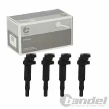 Sonderangebot 4x SKV ZÜNDSPULE passend für BMW 1 E81 E87 F20 F21 E88 E82 2 F22 F23 BMW 3 E46