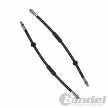 Sichere Zahlung 2x BREMSSCHLAUCH / BREMSSCHLÄUCHE VORNE für NISSAN PRIMASTAR OPEL VIVARO