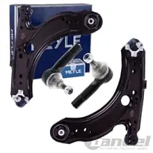 2x MEYLE HD QUERLENKER 2x MEYLE SPURSTANGENKOPF VA für VW GOLF 4 SKODA OCTAVIA Billig