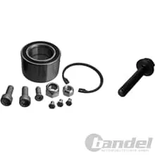 1 RADLAGER RADLAGERSATZ HINTEN HINTERACHSE passend für VW T4 TRANSPORTER BUS Letzte Chance