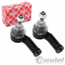 Sonderangebot 2x FEBI SPURSTANGENKOPF RECHTS+LINKS für VW POLO 6N LUPO CADDY SEAT AROSA IBIZA