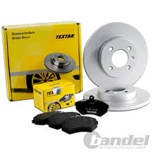 Preisreduziert TEXTAR BREMSSCHEIBEN 256mm BELÄGE VORNE passend für FIAT DUCATO PEUGEOT J5 + C25