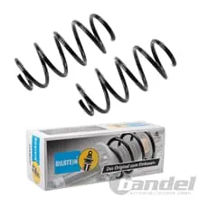 2x BILSTEIN B3 FAHRWERKSFEDERN VORNE passend für RENAULT MODUS / GRAND MODUS 1.2 Finale Aktion