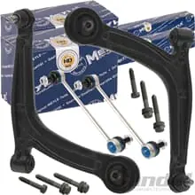 2x MEYLE HD QUERLENKER+KOPPELSTANGE VORDERACHSE LINKS RECHT für FIAT 500 FORD KA Kracherpreis