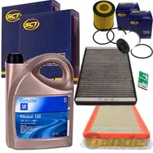 INSPEKTIONSPAKET+GM DEXOS 2 passend für 1.9 CDTI DIESEL OPEL ASTRA H+KOMBI+GTC Sale