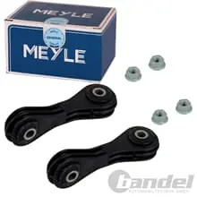 Aktuell 2x MEYLE KOPPELSTANGE STABI für VW GOLF 4 NEW BEETLE SEAT LEON SKODA OCTAVIA I