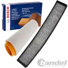 Begrenztes Angebot BOSCH LUFTFILTER+POLLENFILTER passend für BMW 3er E46 318 320 d td Cd+X3 E83