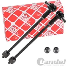 2x FEBI SPURSTANGE LINKS/RECHTS für MERCEDES SPRINTER 901 902 903 904 VW LT II Neue Kollektion