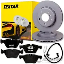 Preis Gesenkt TEXTAR BREMSSCHEIBEN 310mm + BELÄGE VORNE passend für BMW 5er E60 E61 Limo+Kombi