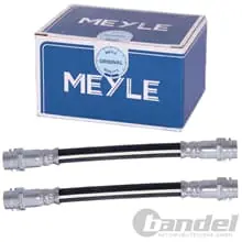 2x MEYLE BREMSSCHLAUCH HINTEN passend für VW GOLF IV BORA POLO AUDI A1 A3 TT Top-Seller