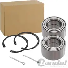 Neu Im Sortiment 2x RADLAGER VORDERACHSE passend für HYUNDAI ATOS GETZ i10 i20 KIA PICCANTO RIO