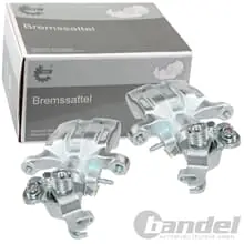 Super-Preis 2xSKV BREMSSATTEL HINTEN passend für MAZDA 6 Hatchback GG Sport GH Station Wagon