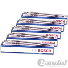 5x BOSCH DURATERM GLÜHKERZEN für MERCEDES CDI TD D W203 W210 W211 SPRINTER G Direkt Vom Hersteller