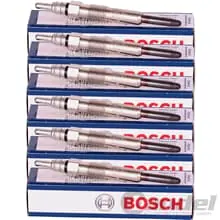 6x BOSCH GLÜHKERZE DURATERM passend für CITROEN C5 C6 PEUGEOT 407 2.7 D HDI Bestseller
