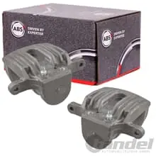 Wochenendangebot 2x BREMSSATTEL HINTERACHSE LINKS + RECHTS passend für HYUNDAI SANTA FE II (CM)