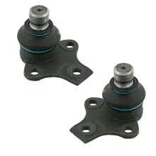 2x TRAGGELENK FÜHRUNGSGELENK 19mm VORNE passend für VW GOLF 2 3 VENTO Bestseller