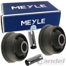2x MEYLE LAGERBUCHSE QUERLENKER SET für VW GOLF 3+4 CADDY 2 SEAT CORDOBA IBIZA 2 Kracherpreis