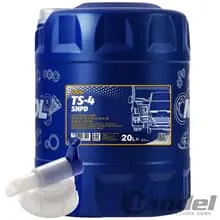 Günstig 20 LITER SAE 15W-40 MANNOL SHPD TS-4 MOTORÖL + HAHN LKW BUSSE