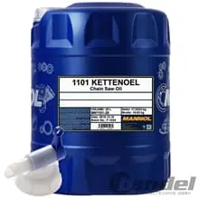 Schnäppchen 1x 20 LITER MANNOL KETTENÖL SÄGEKETTENÖL HAFTÖL ÖL MOTORSÄGE + HAHN
