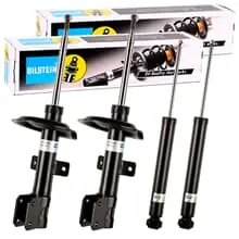 Mega-Angebot 4x BILSTEIN B4 GAS STOSSDÄMPFER VORNE + HINTEN für PEUGEOT 307 CC SW Break Kombi