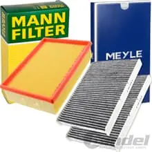 Beliebt MANN LUFTFILTER+MEYLE INNENRAUMFILTER passend für BMW 5 E39 520 523 525 528 530i