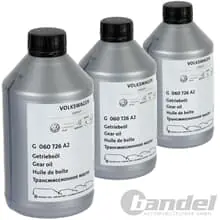 3x1 LITER OEGETRIEBEÖL SCHALTGETRIEBEÖL SAE 75 G passend für ORIGINAL VW AUDI Preiswert