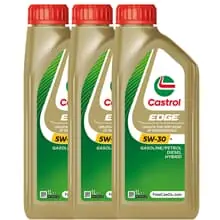 Solange Der Vorrat Reicht 3L CASTROL EDGE M 5W30 15C2AB passend für BMW LONGLIFE 04 MB 229.52.51 ACEA C3