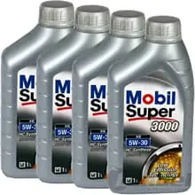 Abverkauf 4L MOBIL Super 3000 XE 5W30 MOTORÖL für VW 50500 50501 MB 229.31/51/52 LL-04