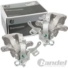 2x BREMSSATTEL HINTEN LINKS/RECHTS passend für CITROEN (GRAND) PICASSO I Top-Preis