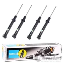 4x BILSTEIN B4 GASDRUCK STOSSDÄMPFER VORNE HINTEN passend für MERCEDES SL R230 Preiswert