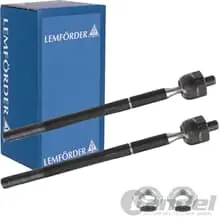 Mega-Angebot 2x LEMFÖRDER AXIALGELENKVORNE passend für FORD MONDEO VOLVO S60 S80 V60 V70 XC70