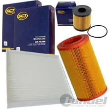Abverkauf INSPEKTIONS-SATZ FILTER passend für 2.2 HDI CITROEN JUMPER PEUGEOT JUMPER DUCATO