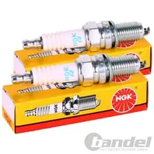 2x NGK Motorrad-ZÜNDKERZE BPR7ES 2023 passend für Yamaha XV 535 Virago KOMPLETT Knallerangebot