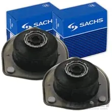 2x SACHS FEDERBEINLAGER VORDERACHSE PASSEND FÜR MINI R55 R56 R57 R58 R59 R60 R61 Heißes Angebot