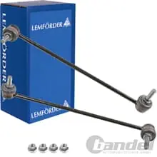 2x LEMFÖRDER PENDELSTANGE VORDERACHSE für AUDI SEAT SKODA OCTAVIA VW GOLF 4 Begrenztes Angebot