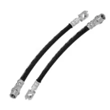 2x BREMSSCHLAUCH BREMSSCHLÄUCHE HINTEN passend für SEAT EXEO + AUDI A4 (B6,B7) Sonderaktion