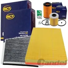 FILTER SET INSPEKTIONS PAKET passend für 2.0 2.2 DTI +16V OPEL SIGNUM VECTRA C Abverkauf