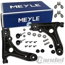 2x MEYLE QUERLENKER VORNE passend für VW GOLF 2 CADDY 2 POLO SEAT IBIZA 2 Aktuell