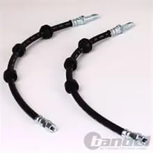 2x BREMSSCHLAUCH BREMSSCHLÄUCHE VORNE für VW GOLF III+CADDY+POLO+SEAT IBIZA 2 3 Abverkauf
