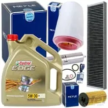 Preis Gesenkt INSPEKTIONSPAKET FILTERSET+CASTROL 5W30 passend für MINI R55 R56 R57 R58 R59