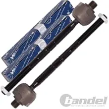 2x MEYLE AXIALE SPURSTANGE AXIALGELENK für MERCEDES C E KLASSE W203 W211 CLK CLS Billig
