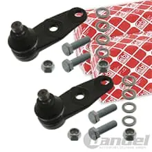 Sonderangebot 2x FEBI TRAGGELENK VORDERACHSE passend für RENAULT MEGANE 1 + SCENIC 1